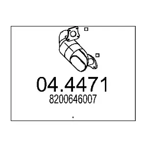 8200646007 DACIA
