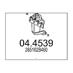 04.4539 MTS