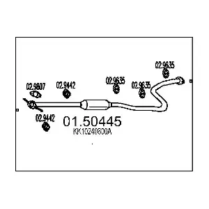 MTS 01.50445