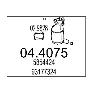 5854424 OPEL