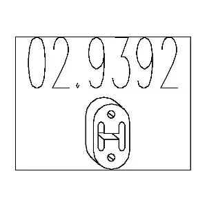 02.9392 MTS