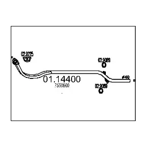 MTS 01.14400