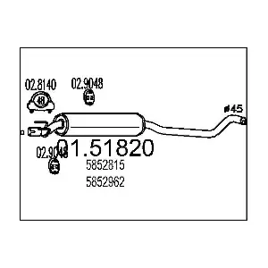 MTS 01.51820