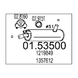 MTS 01.53500