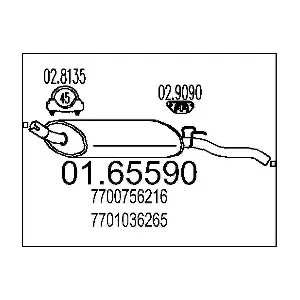 MTS 01.65590