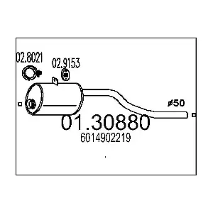 MTS 01.30880