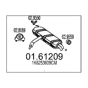 MTS 01.61209