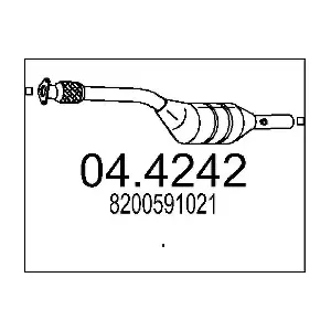 MTS 04.4242