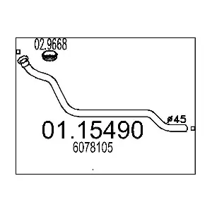 830485 BOSAL