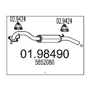 0198490 MTS