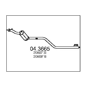 2104908119 MERCEDES-BENZ