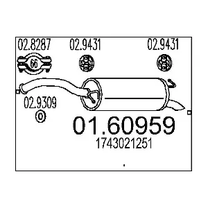 01.60959 MTS