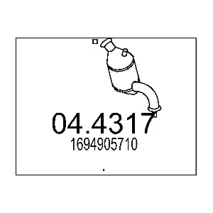 04.4317 MTS