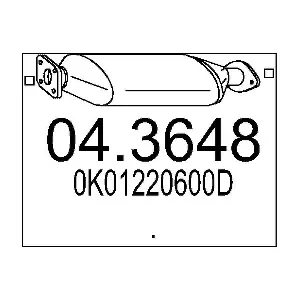 0K01220600D KIA