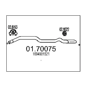 MTS 01.70075