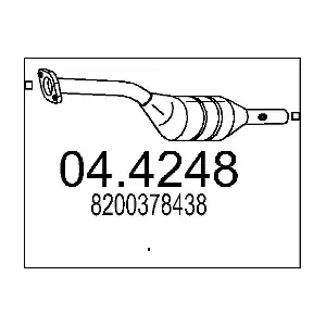 8200378438 RENAULT