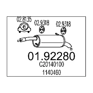 MTS 0192280