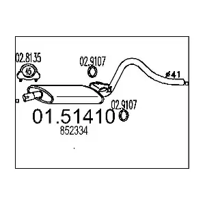 852334 OPEL