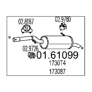 01.61099 MTS