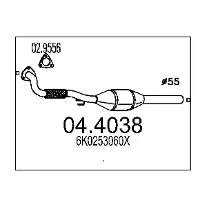 6K0253060X SEAT