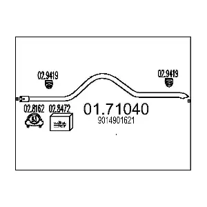 MTS 01.71040