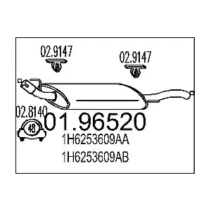 01.96520 MTS
