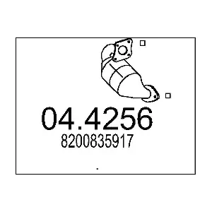 04.4256 MTS