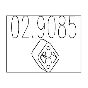 02.9085 MTS