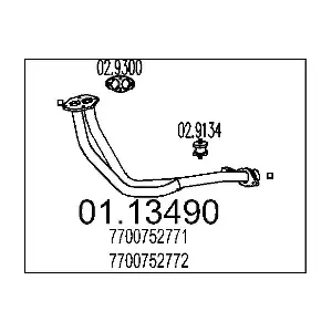 7700752771 RENAULT