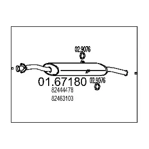 82463103 LANCIA