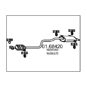 MTS 01.68420