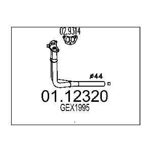 MTS 01.12320