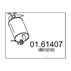 MN156165 MITSUBISHI