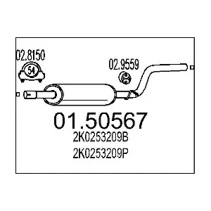 MTS 0150567