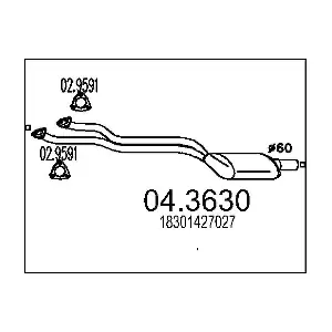 04.3630 MTS