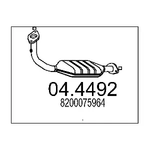8200075964 RENAULT