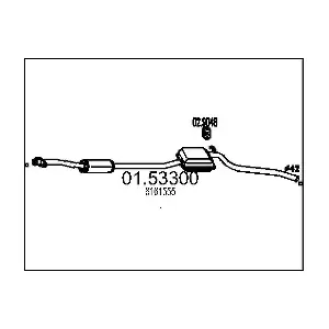 01.53300 MTS