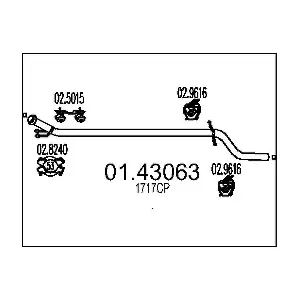 MTS 01.43063