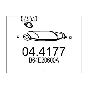B64E20600A MAZDA