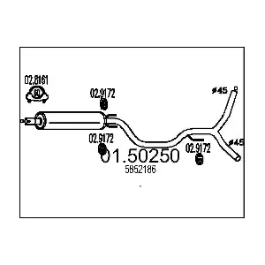 5852186 OPEL