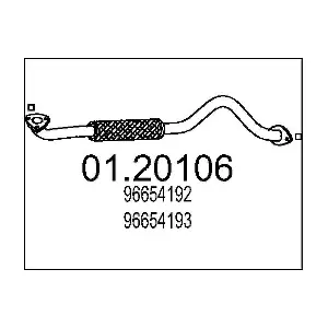 96654192 CHEVROLET