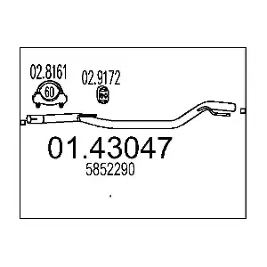 01.43047 MTS