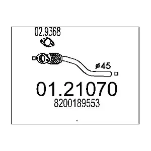 8200189553 RENAULT