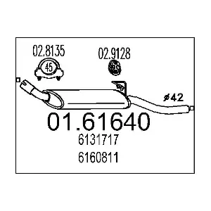 6181071 FORD
