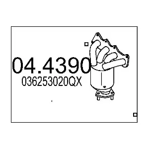 04.4390 MTS