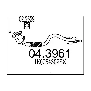 04.3961 MTS