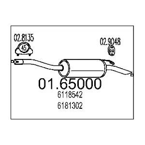 6181302 FORD
