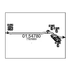 MTS 01.54780