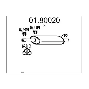 MTS 0180020