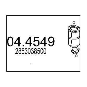 2853038500 HYUNDAI